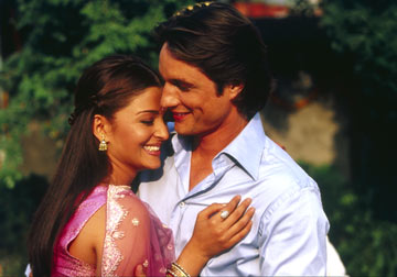 Aishwarya Rai and Martin Henderson