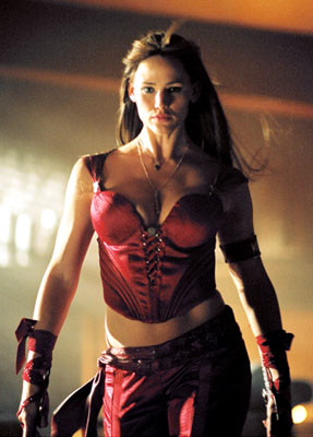  Jennifer Garner as Elektra 