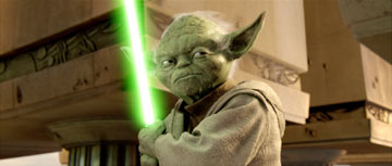 Yoda, why must you too much speak? 