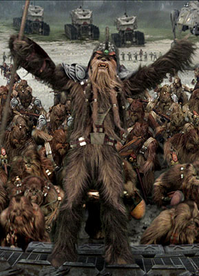 Who could fail to love a Wookiee?