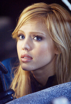 Jessica Alba as Sue Storm/Invisible Woman 