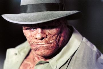 Michael Chiklis as Ben Grimm/The Thing 