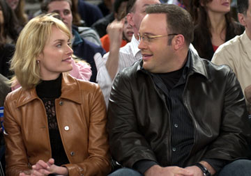  Kevin James and Amber Valletta