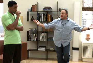 Will Smith and Kevin James