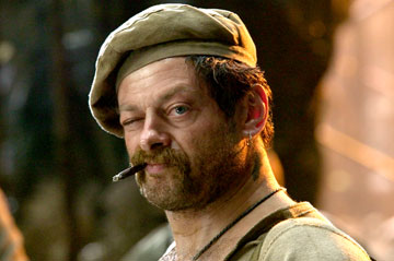 Andy Serkis as Lumpy the Cook