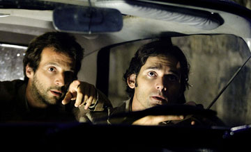  Eric Bana and Mathieu Kassovitz