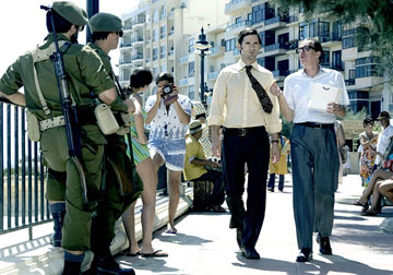  Eric Bana and Geoffrey Rush