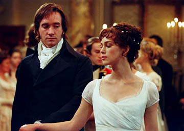 Keira Knightley and Matthew MacFadyen