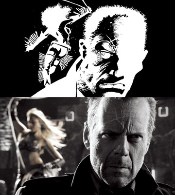 Bruce Willis as John Hartigan 