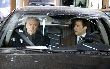  Nicolas Cage and Michael Caine