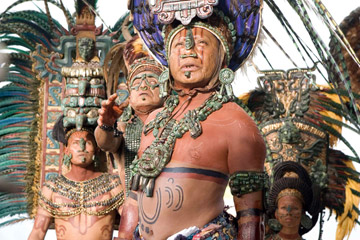 Mayan Priests in Apocalypto