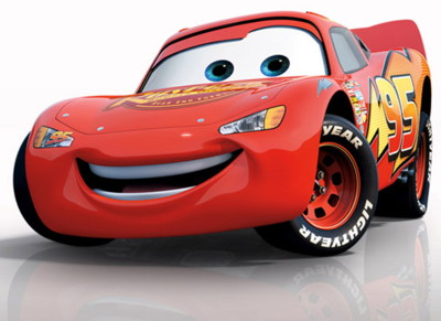  Lightning McQueen voiced by Owen Wilson 