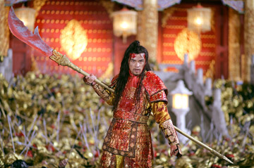 Charismatic Jay Chou as Prince Jai 