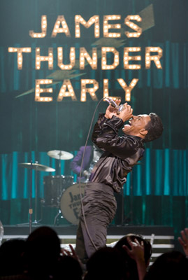 Eddie Murphy as James Thunder Early 