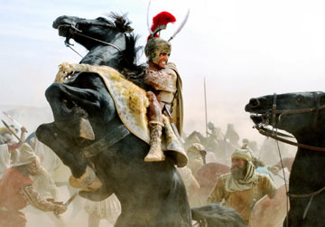  Alexander in Battle