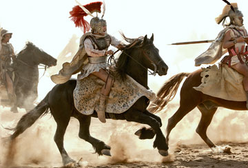Alexander in Battle