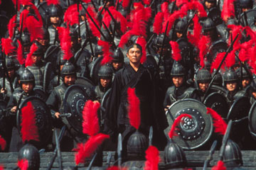 Jet Li & Army