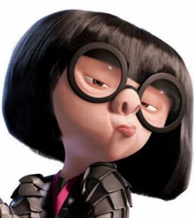 The Incredible Brad Bird did the voice work on Edna Mode
