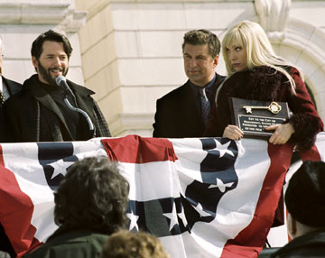  Matthew Broderick, Toni Collette and Alec Baldwin