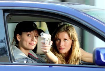  Gisele and friend